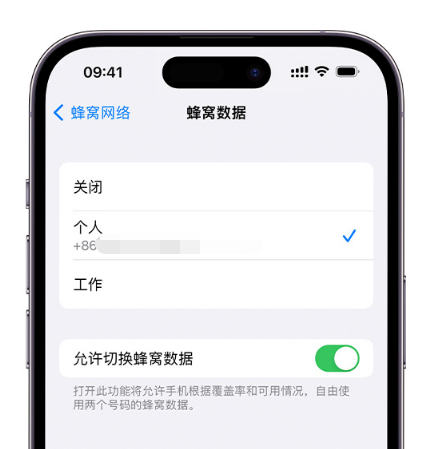 常州苹果维修服务分享如何在iPhone上使用双卡 